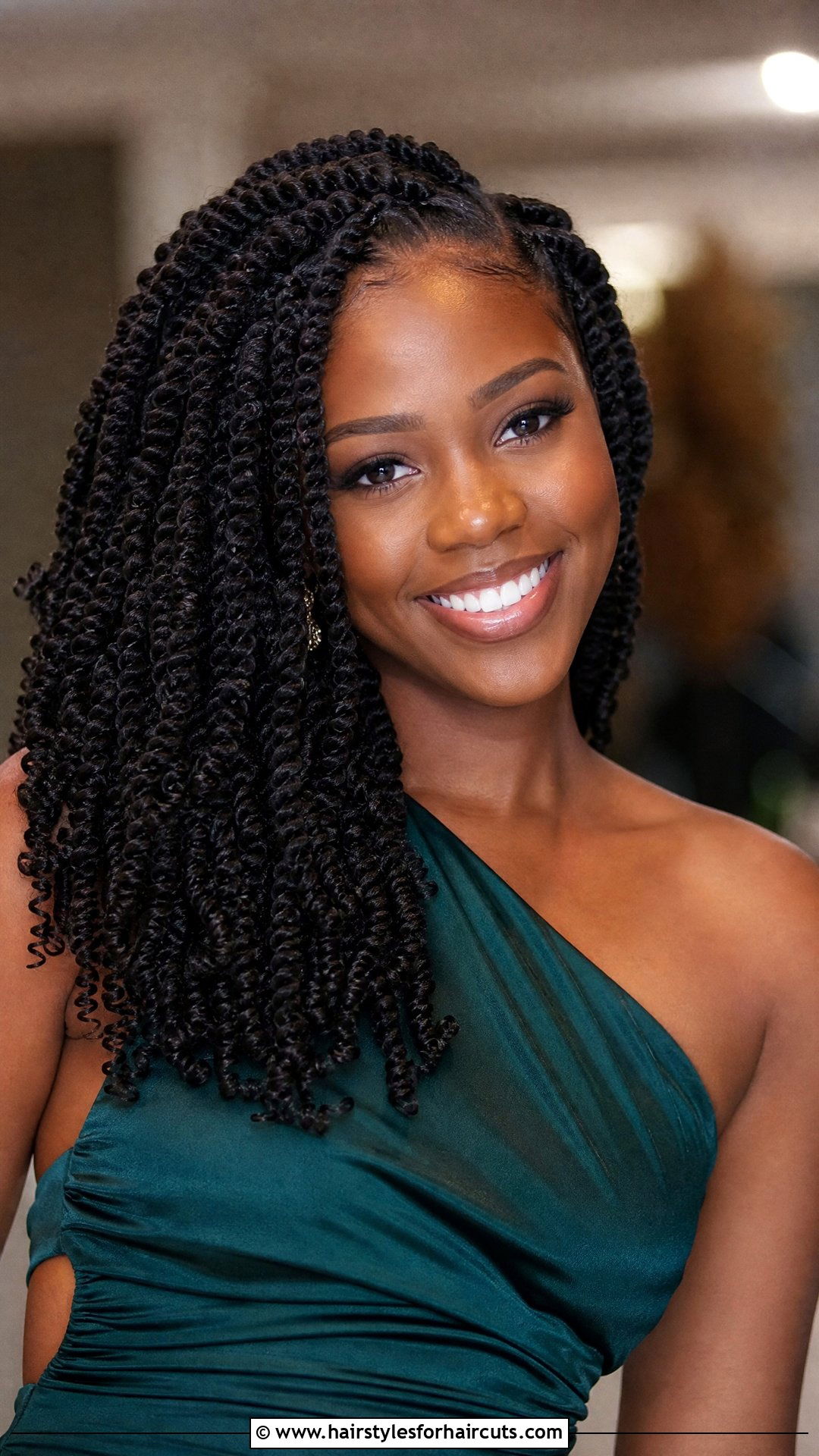 Crochet Deep Twist - 25 crochet hairstyles - 25 crochet hairstyles
