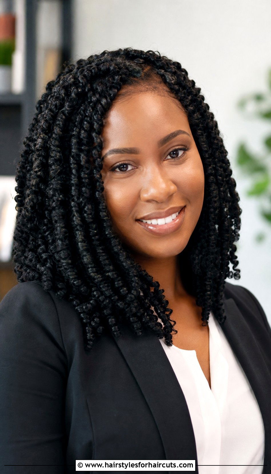 Crochet Deep Twists - 25 crochet hairstyles for older woman - 25 crochet hairstyles for older woman