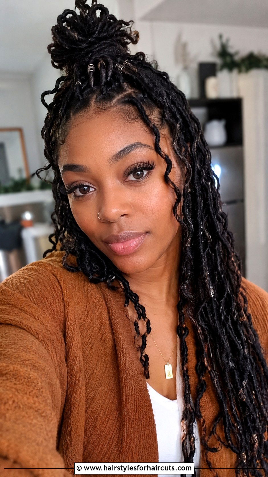 Crochet Distressed Locs - 25 braided hairstyles with crochet hair - 25 braided hairstyles with crochet hair