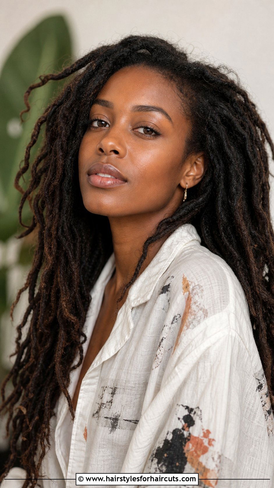 Crochet Distressed Locs - 25 crochet hairstyles for older woman - 25 crochet hairstyles for older woman