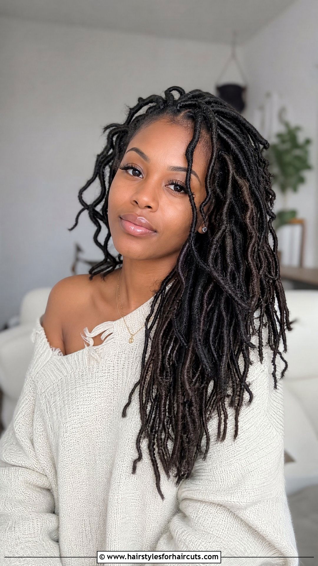 Crochet Distressed Locs - 25 crochet hairstyles - 25 crochet hairstyles