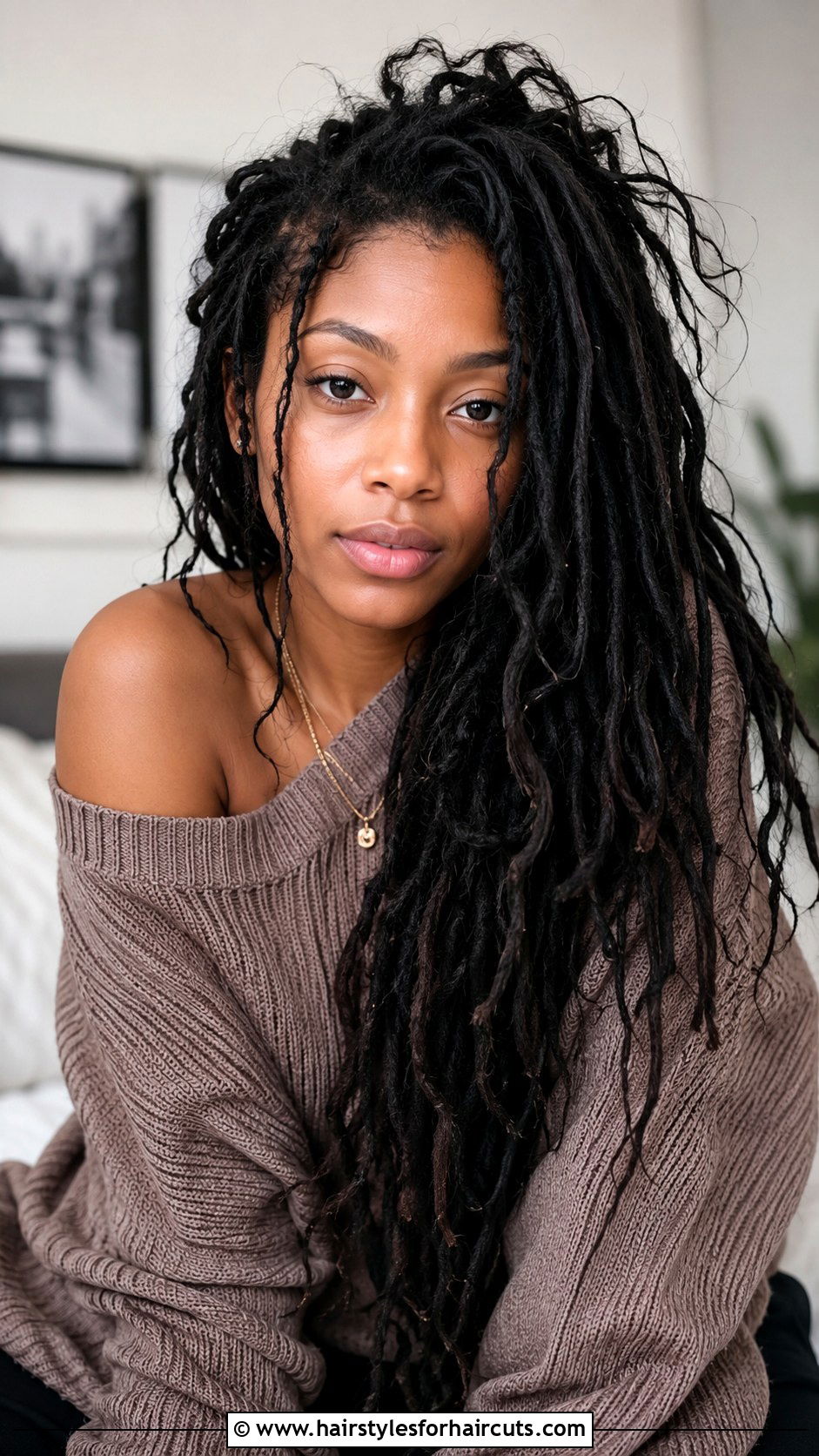 Crochet Distressed Locs - 25 crochet natural hairstyles - 25 crochet natural hairstyles