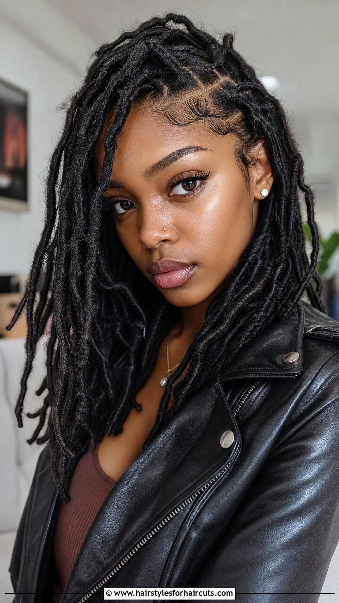 Crochet Distressed Locs - 25 crochet hairstyles with braiding hair - 25 crochet hairstyles with braiding hair