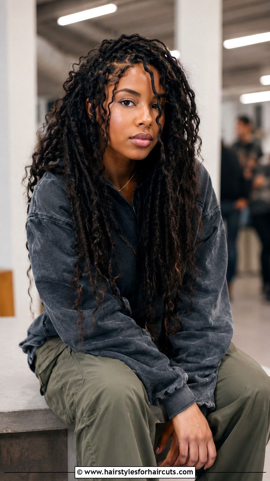 Crochet Distressed Locs - 25 all crochet hairstyles - 25 all crochet hairstyles