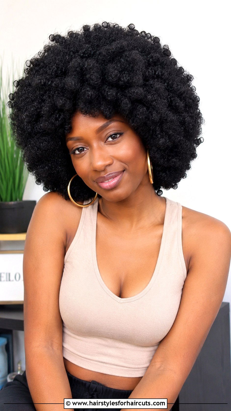 Crochet Faux Afros - 25 african ladies haircuts - 25 african ladies haircuts