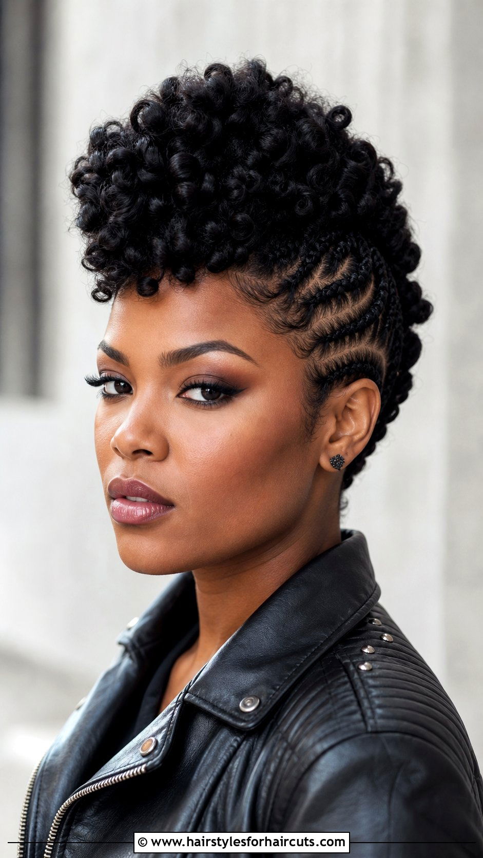 Crochet Faux Hawk - 25 crochet hairstyles for older woman - 25 crochet hairstyles for older woman