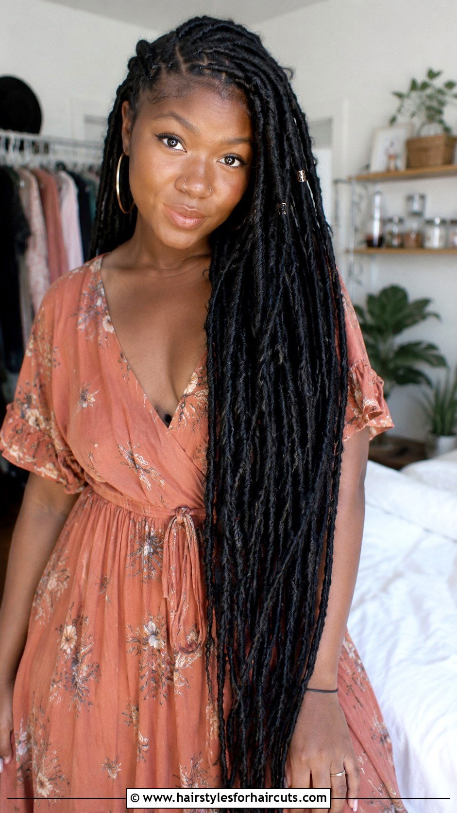 Crochet Faux Locs - 25 crochet natural hairstyles - 25 crochet natural hairstyles