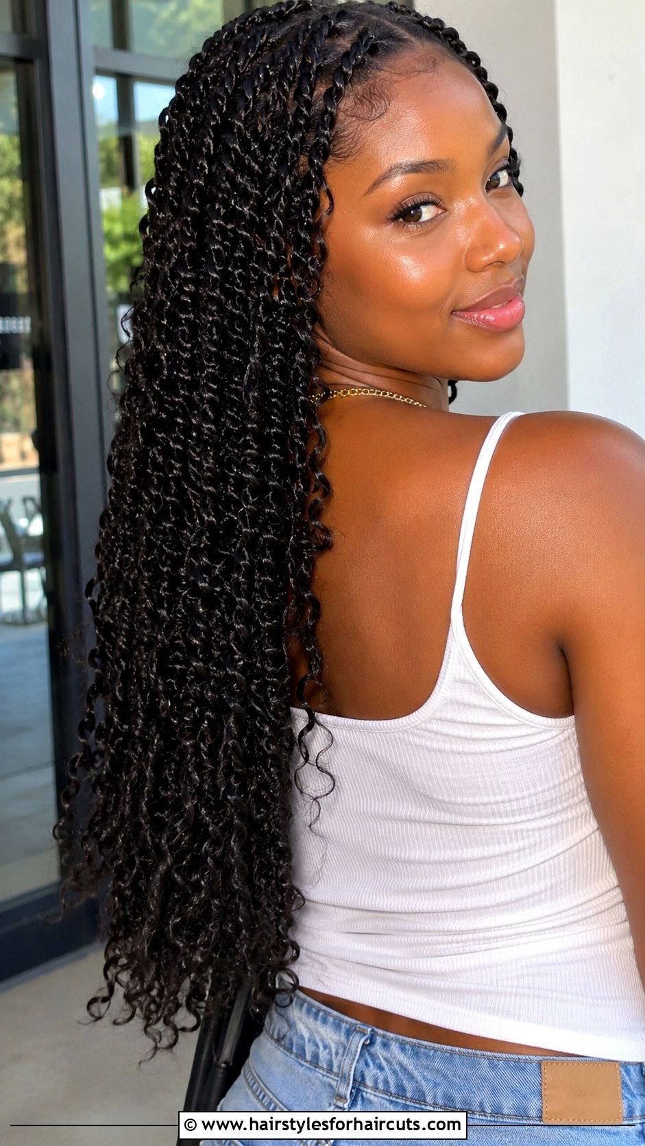 Crochet Faux Locs - 25 cute black girl hairstyles - 25 cute black girl hairstyles