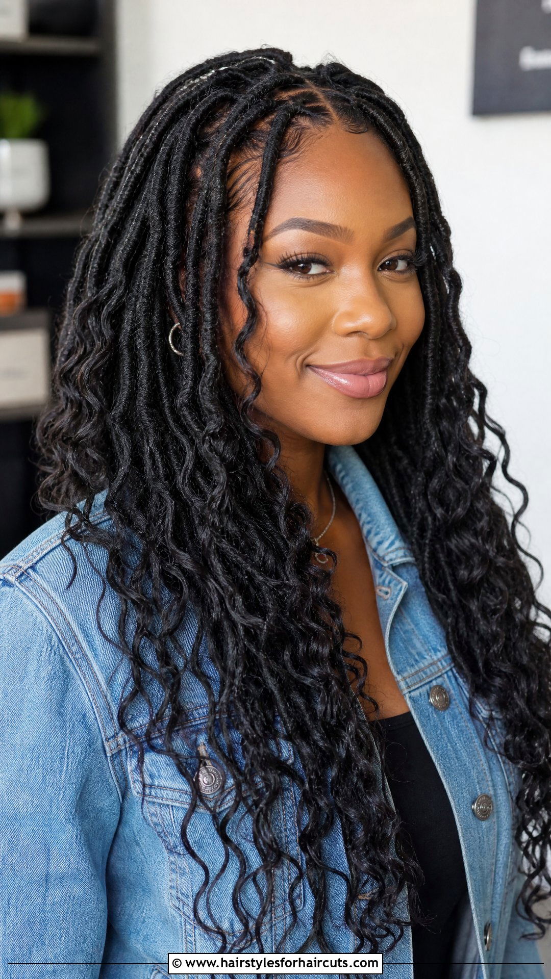 Crochet Faux Locs - 25 women black hairstyles - 25 women black hairstyles