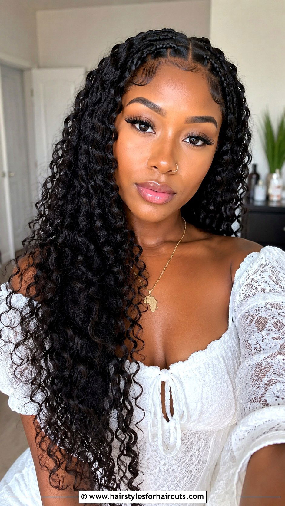 Crochet Goddess Braids - 25 braided hairstyles with crochet hair - 25 braided hairstyles with crochet hair