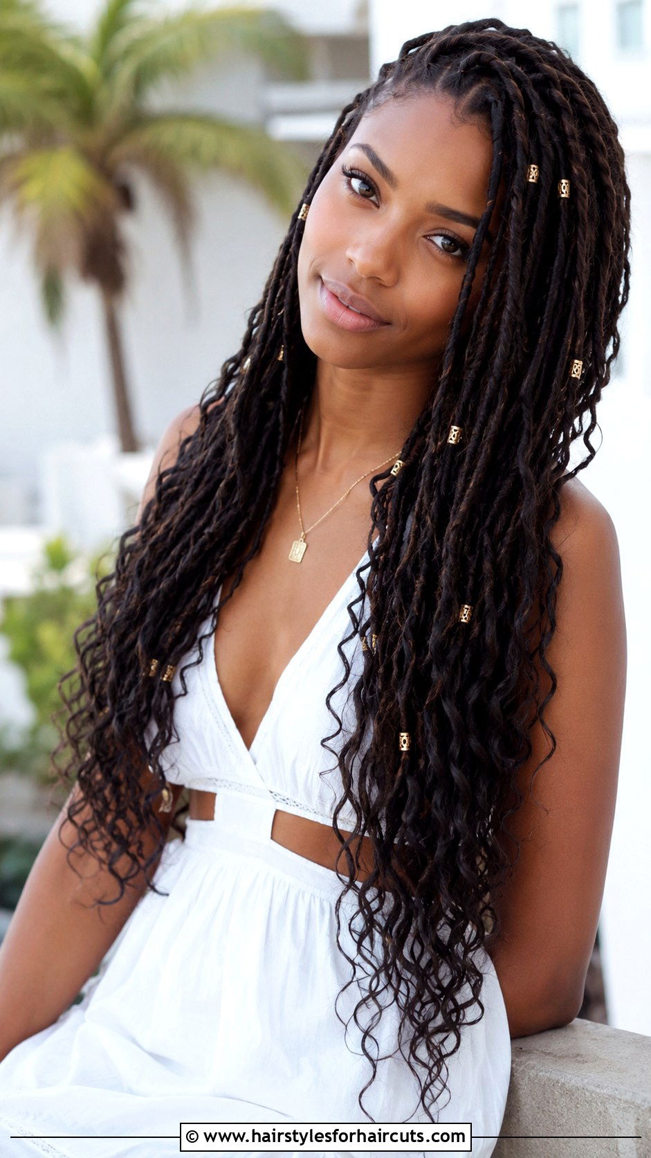 Crochet Goddess Locs - 25 braided hairstyles with crochet hair - 25 braided hairstyles with crochet hair
