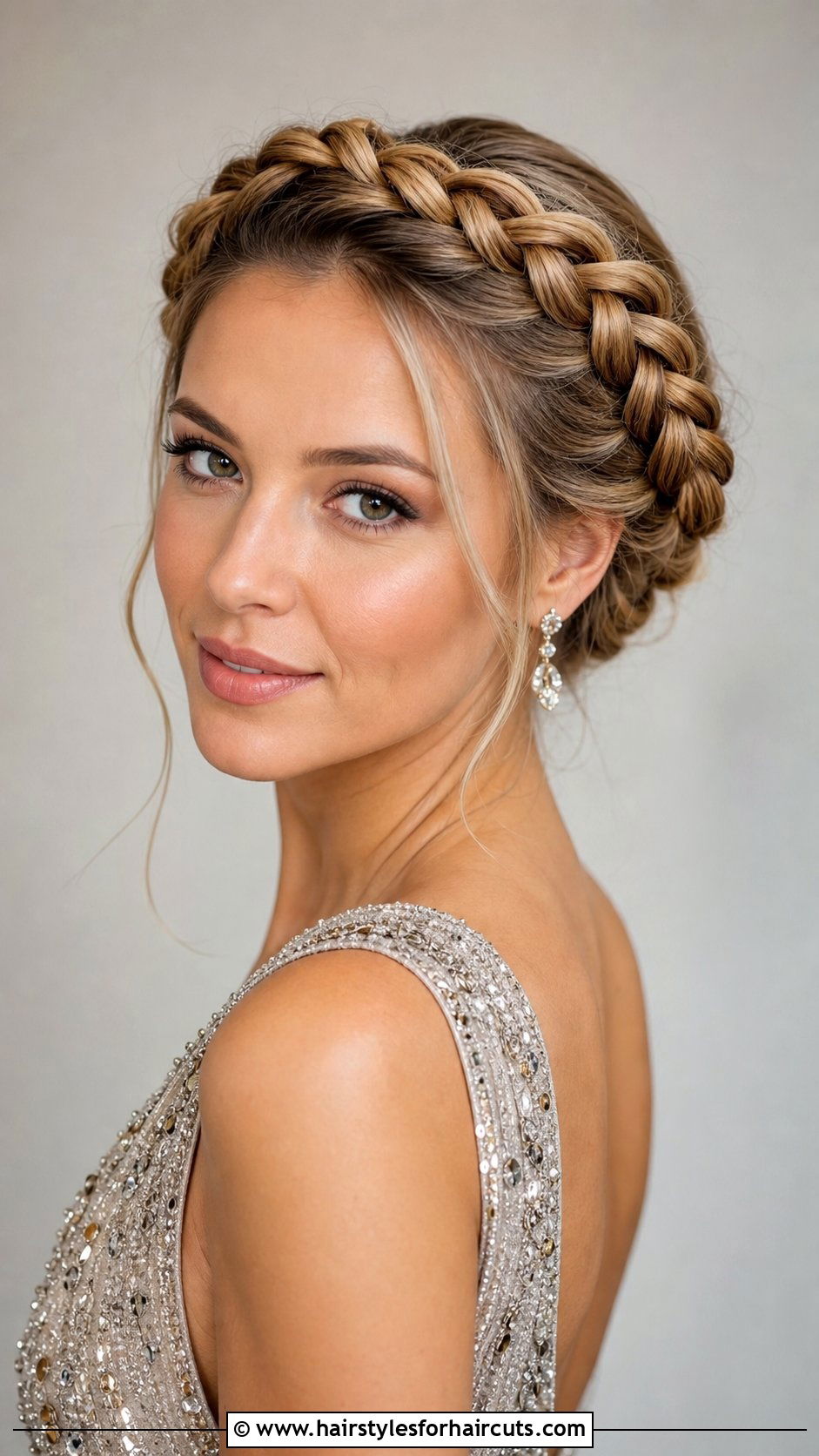 Crochet Halo Braid - 25 crochet hairstyles for older woman - 25 crochet hairstyles for older woman