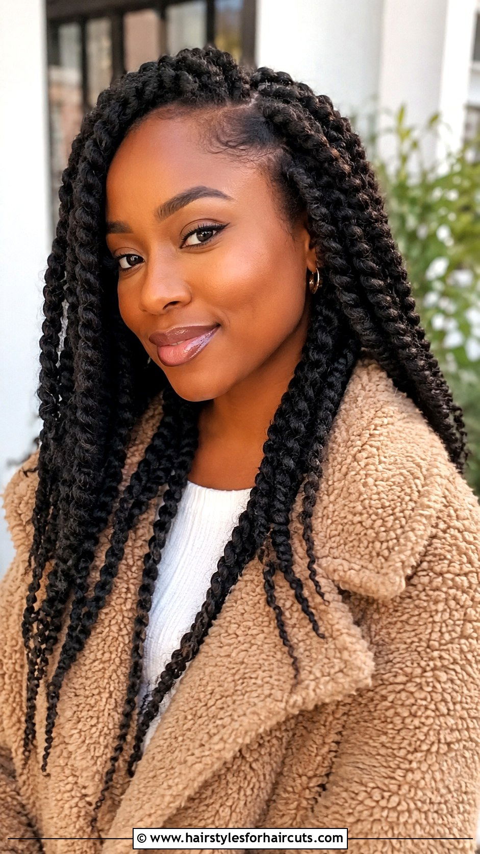 Crochet Havana Twists - 25 braided hairstyles with crochet hair - 25 braided hairstyles with crochet hair