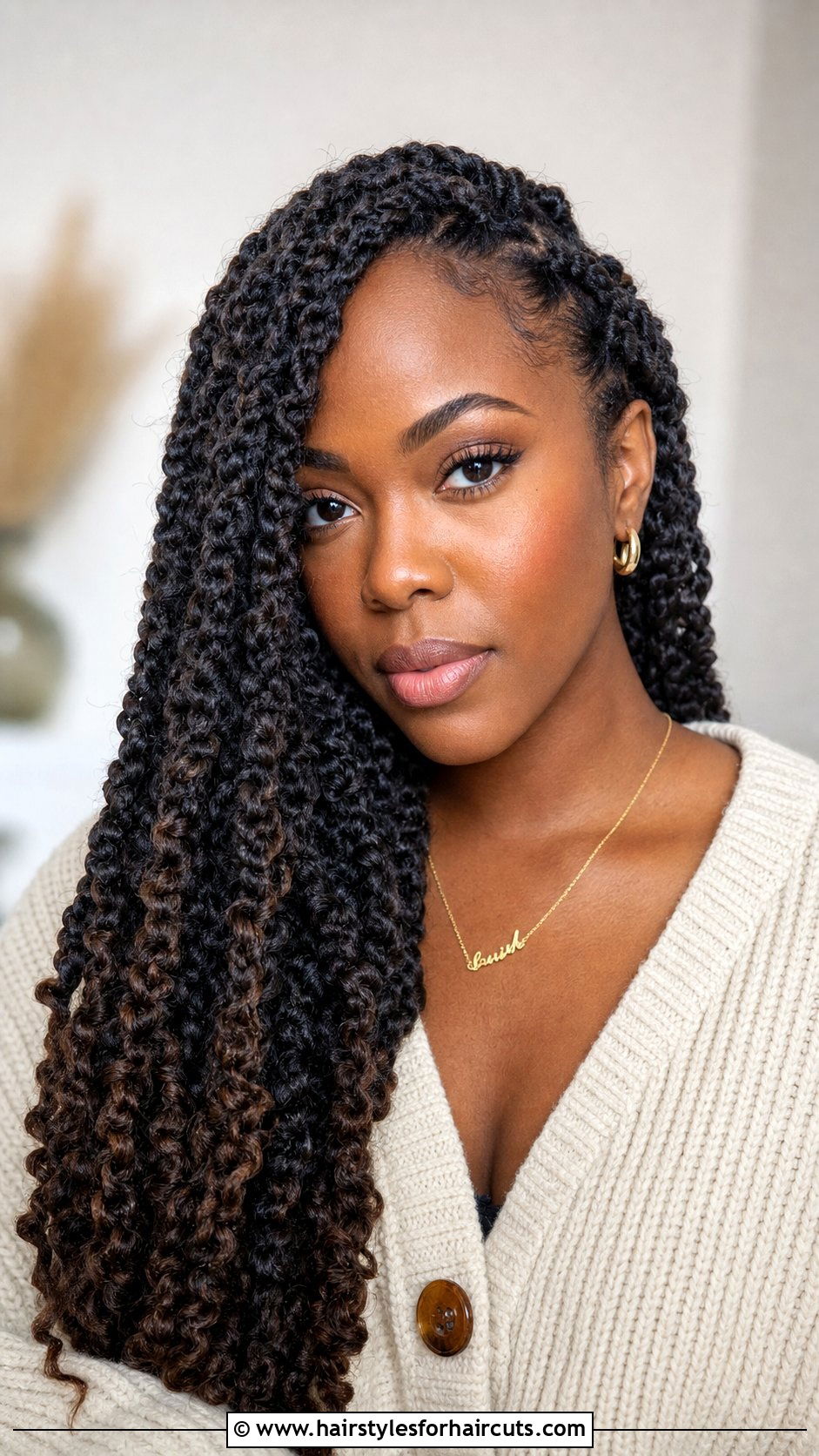 Crochet Havana Twists - 25 crochet hairstyles for older woman - 25 crochet hairstyles for older woman