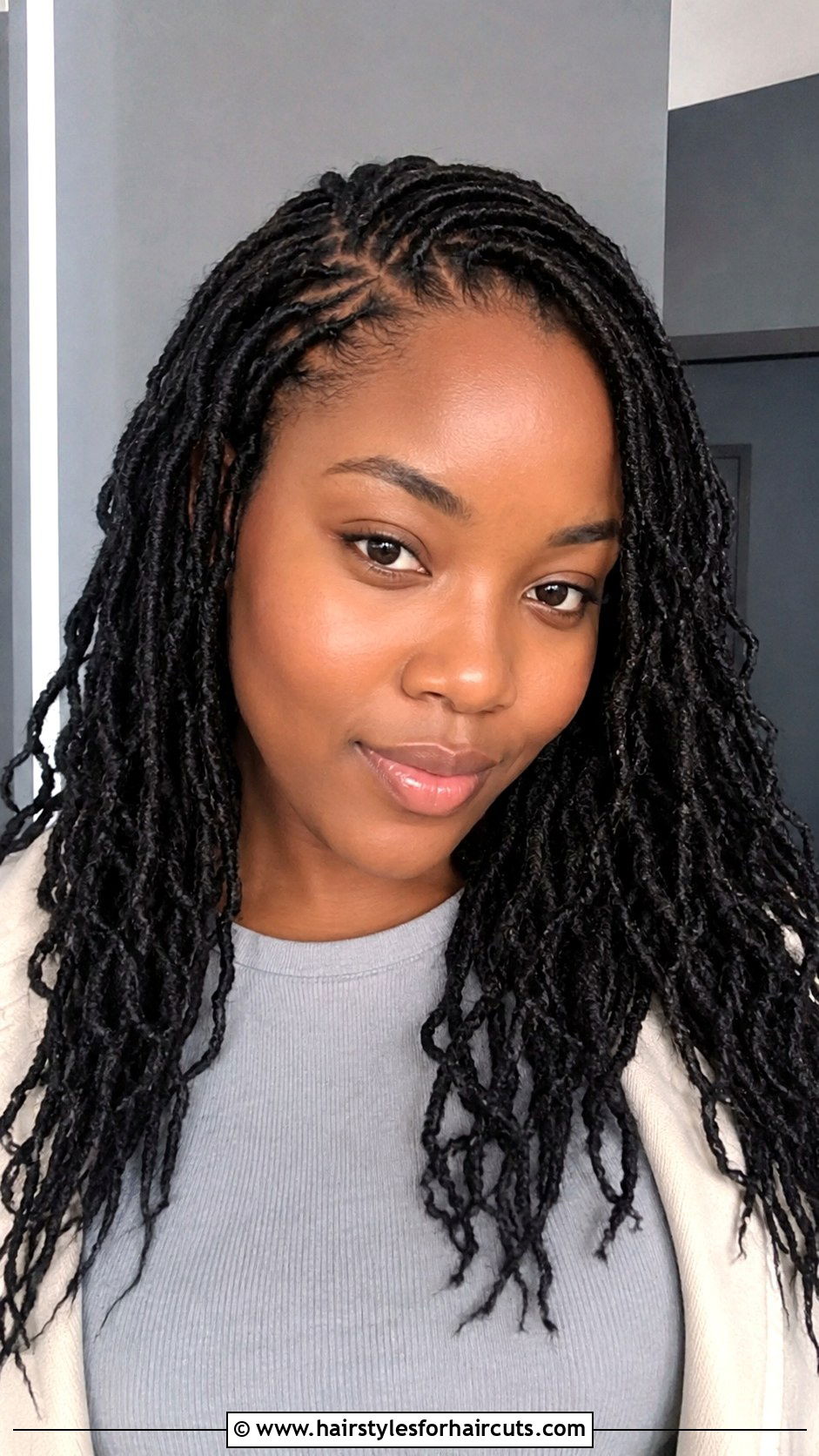 Crochet Invisible Locs - 25 all crochet hairstyles - 25 all crochet hairstyles