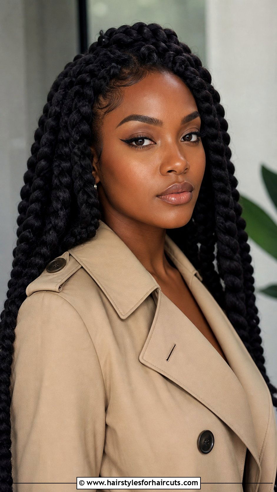 Crochet Jumbo Braids - 25 crochet hairstyles for older woman - 25 crochet hairstyles for older woman