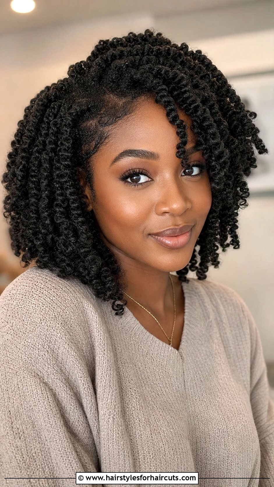 Crochet Kinky Twists - 25 crochet hairstyles for older woman - 25 crochet hairstyles for older woman