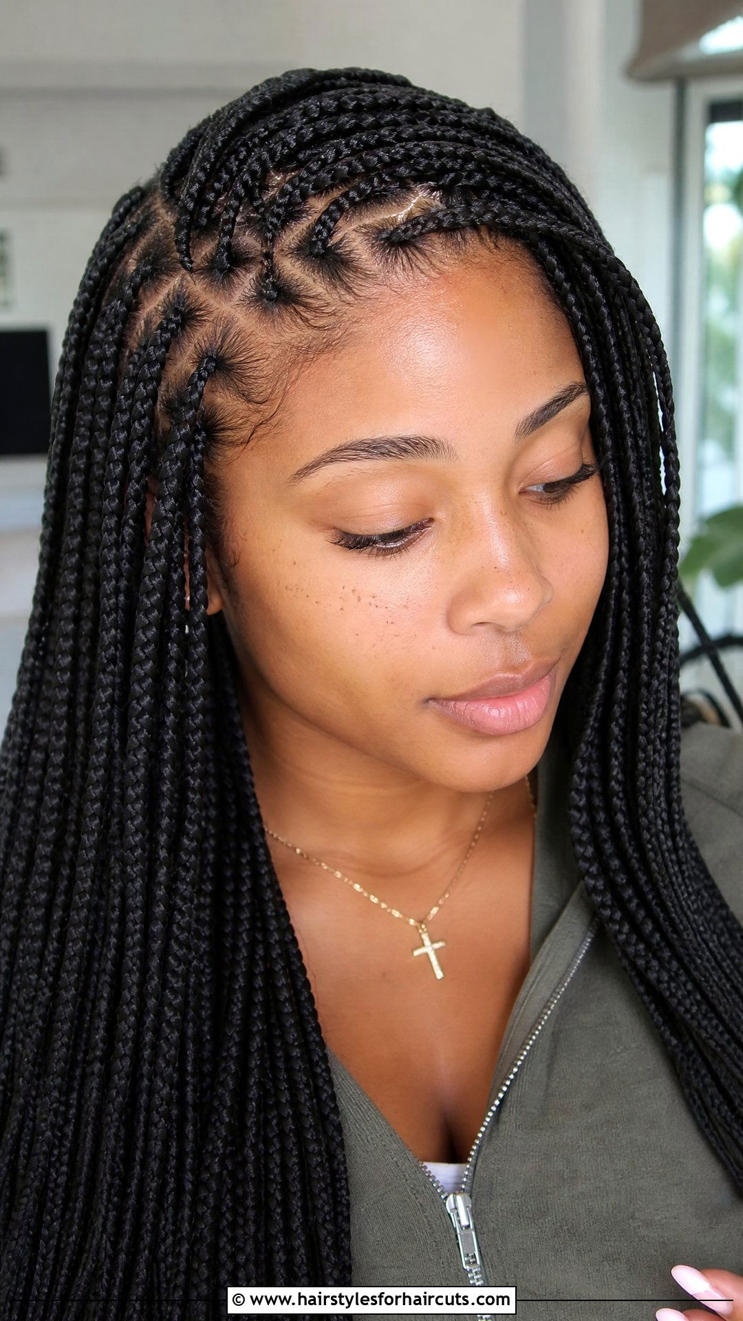 Crochet Knotless Box Braids - 25 crochet braids hairstyles - 25 crochet braids hairstyles