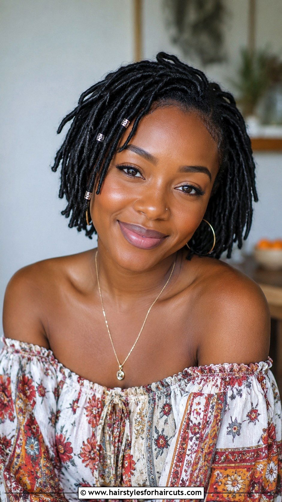 Crochet Locs Short - 25 black hairstyles for growing out short hair - 25 black hairstyles for growing out short hair