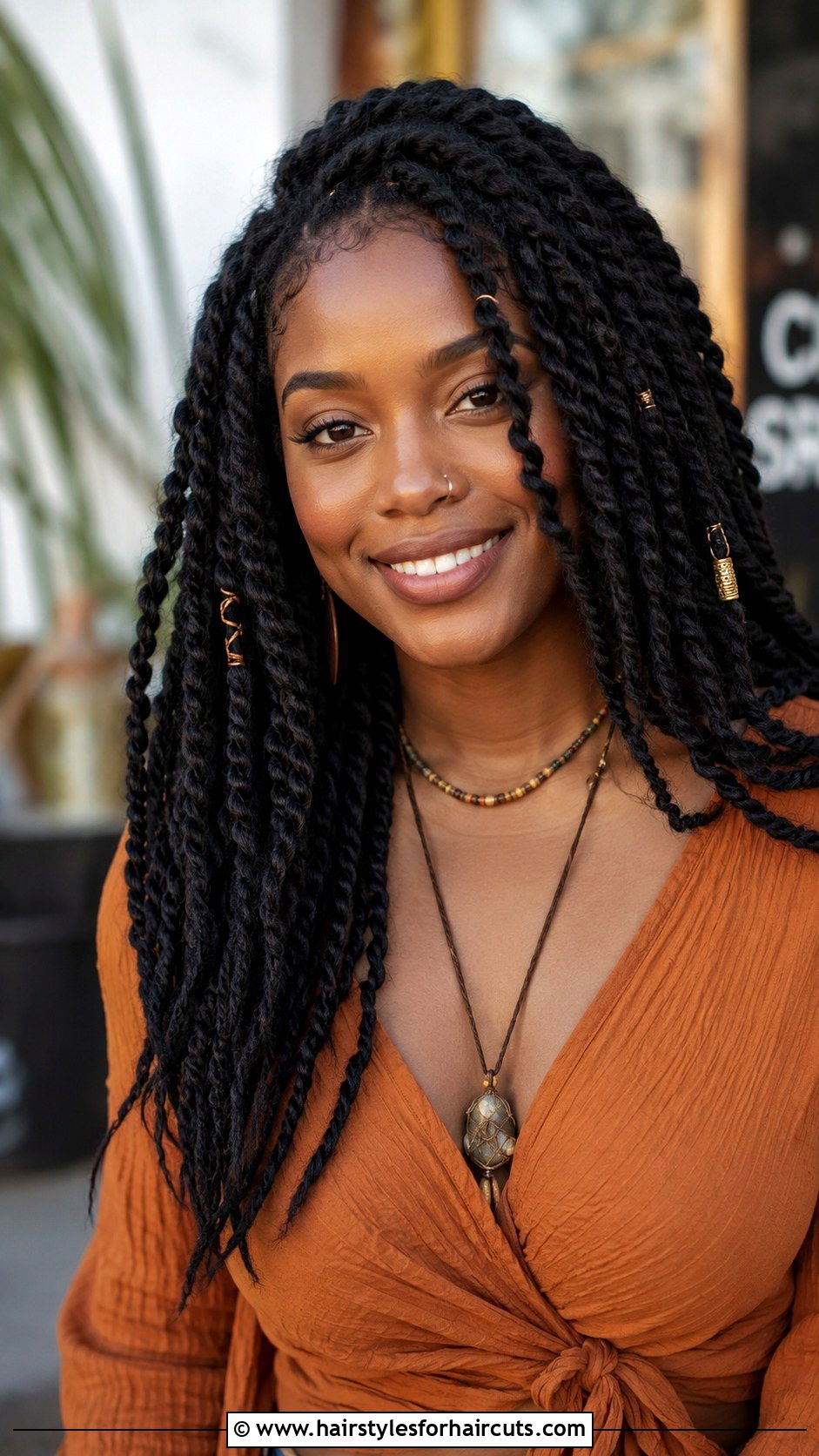 Crochet Marley Twists - 25 braided hairstyles with crochet hair - 25 braided hairstyles with crochet hair