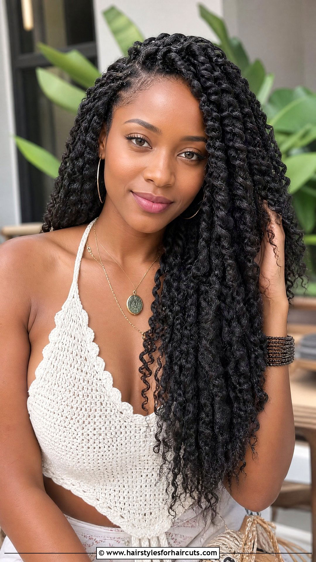 Crochet Marley Twists - 25 crochet braids hairstyles - 25 crochet braids hairstyles