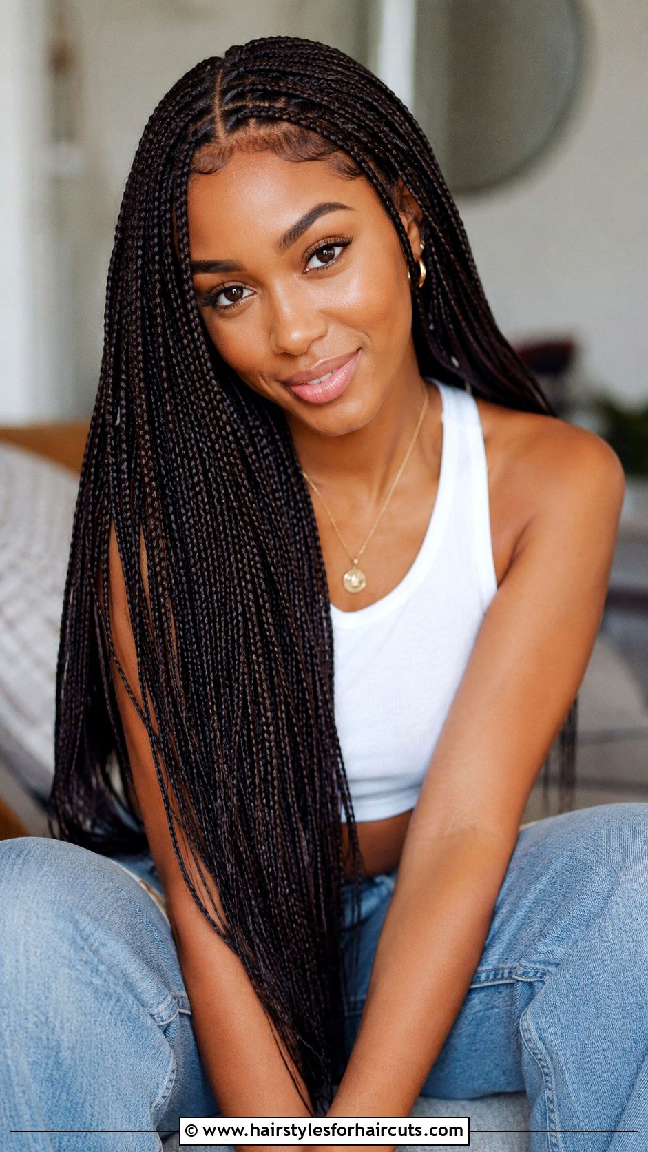 Crochet Micro Braids - 25 crochet natural hairstyles - 25 crochet natural hairstyles