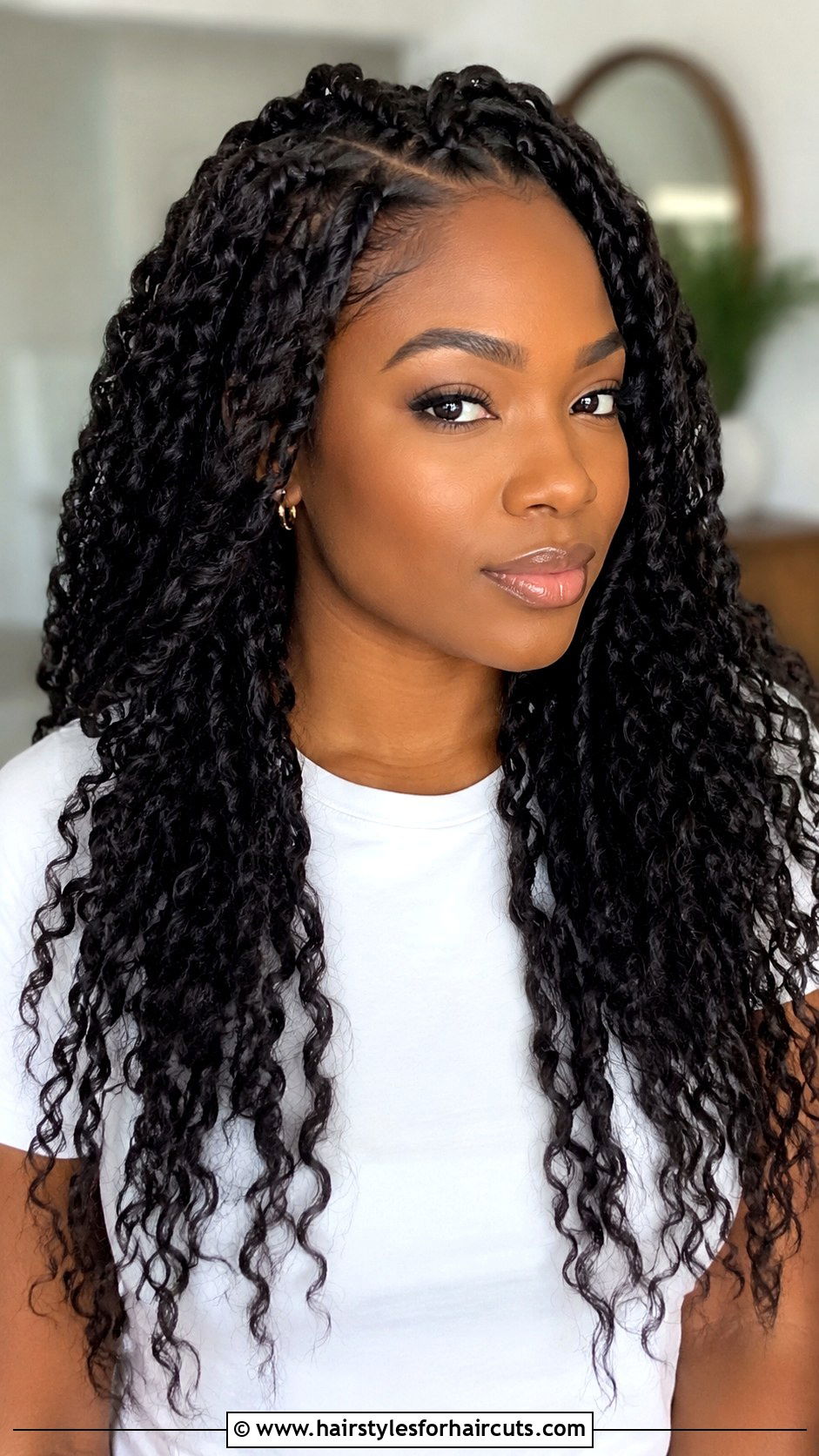 Crochet Passion Twists - 25 black hair no edges hairstyles - 25 black hair no edges hairstyles