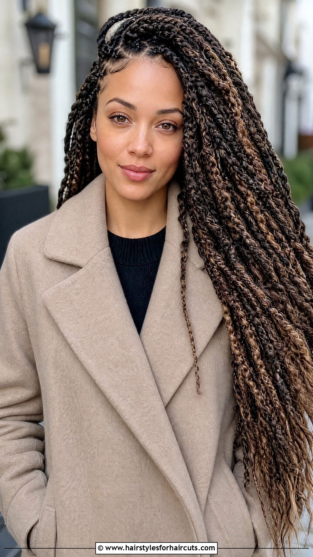 Crochet Passion Twists - 25 winter hairstyles for black hair - 25 winter hairstyles for black hair