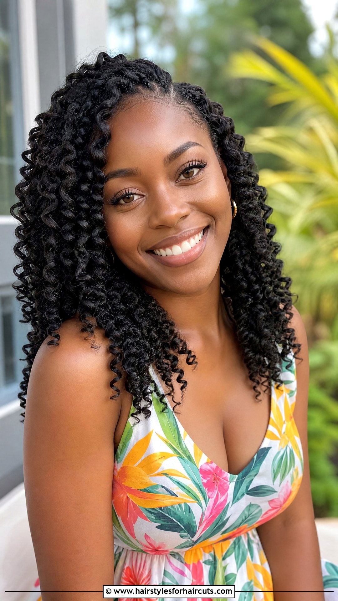 Crochet Spring Twists - 25 crochet braids hairstyles - 25 crochet braids hairstyles