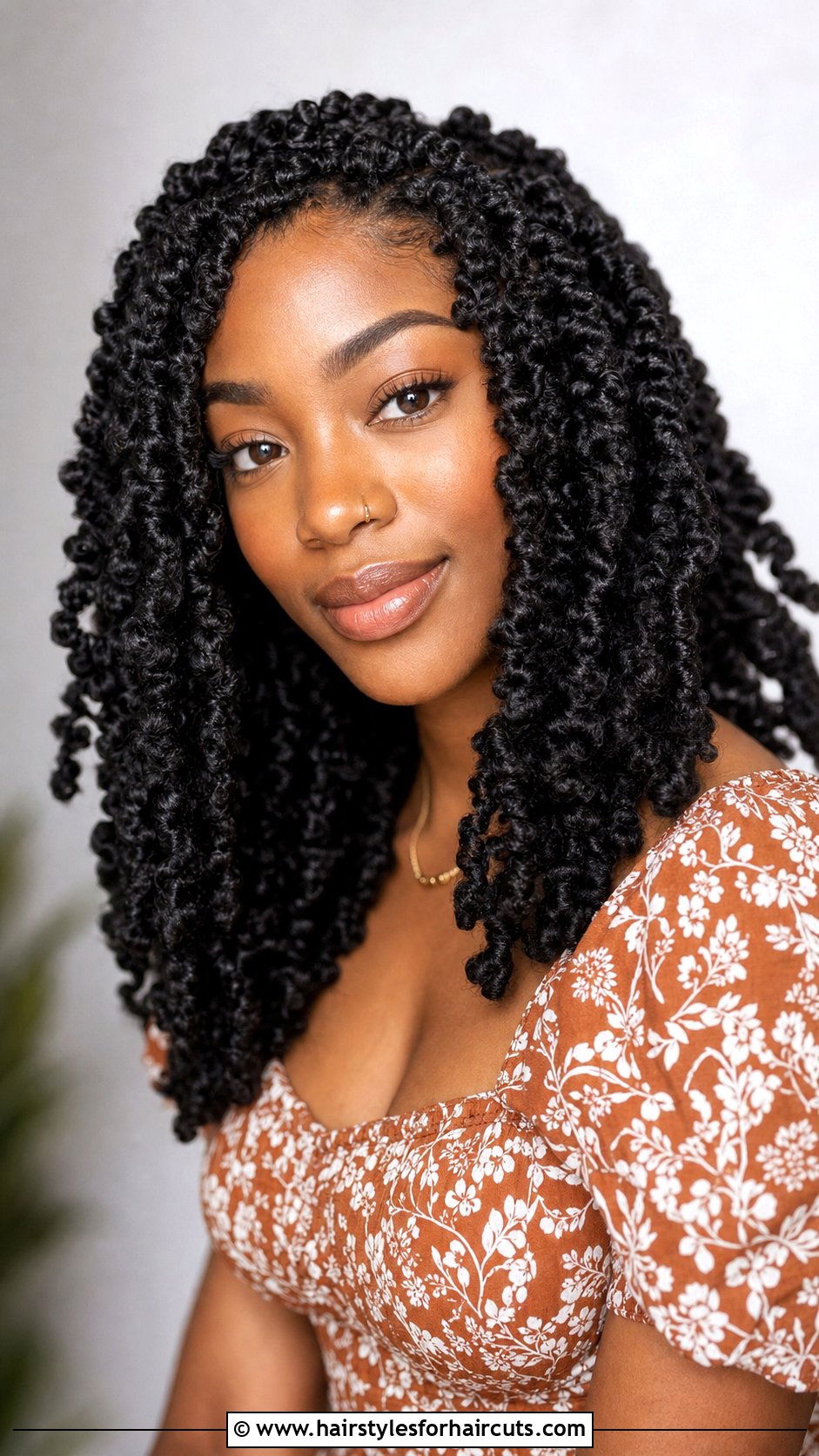 Crochet Spring Twists - 25 crochet hairstyles for older woman - 25 crochet hairstyles for older woman