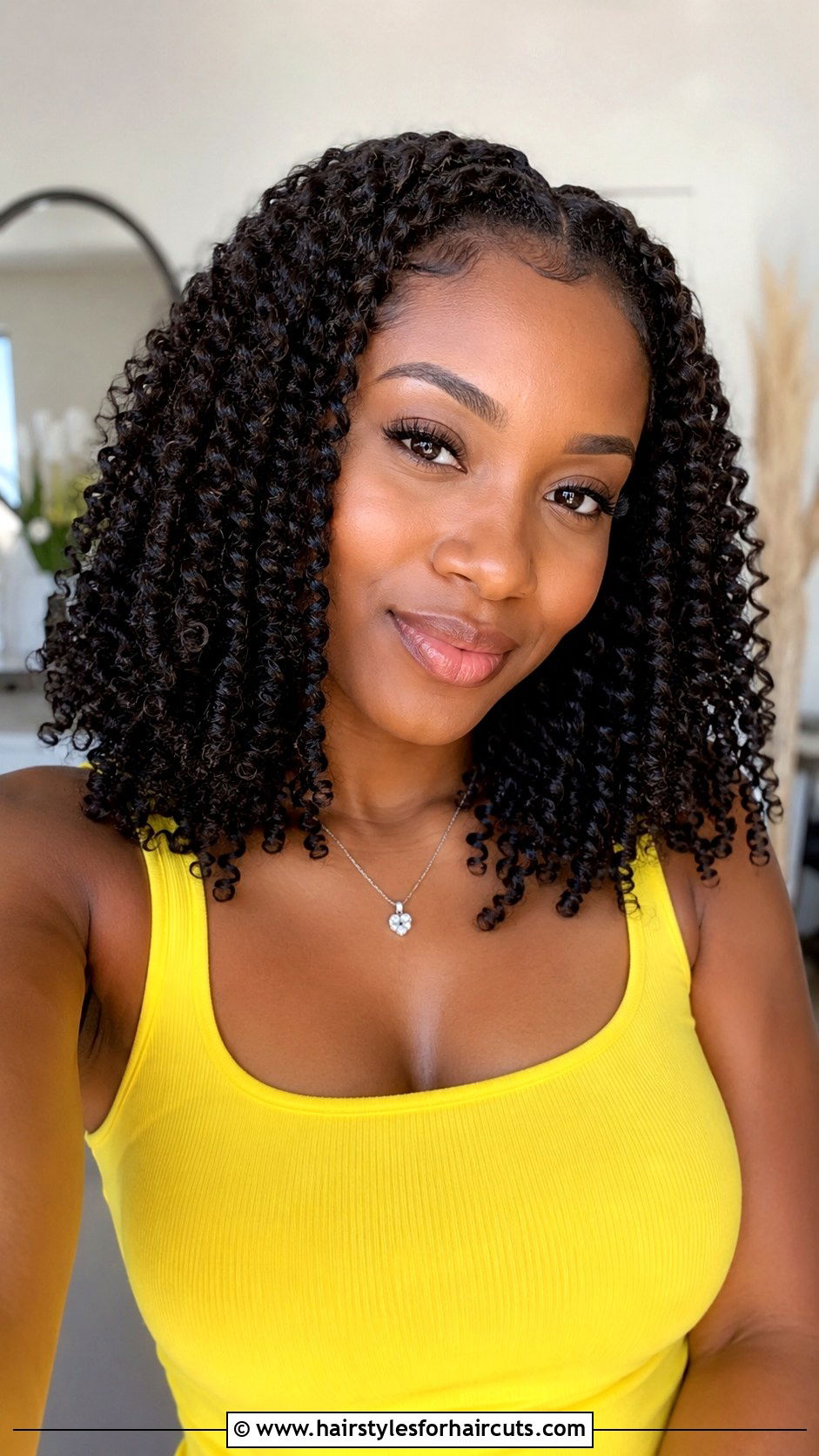 Crochet Spring Twists - 25 crochet natural hairstyles - 25 crochet natural hairstyles