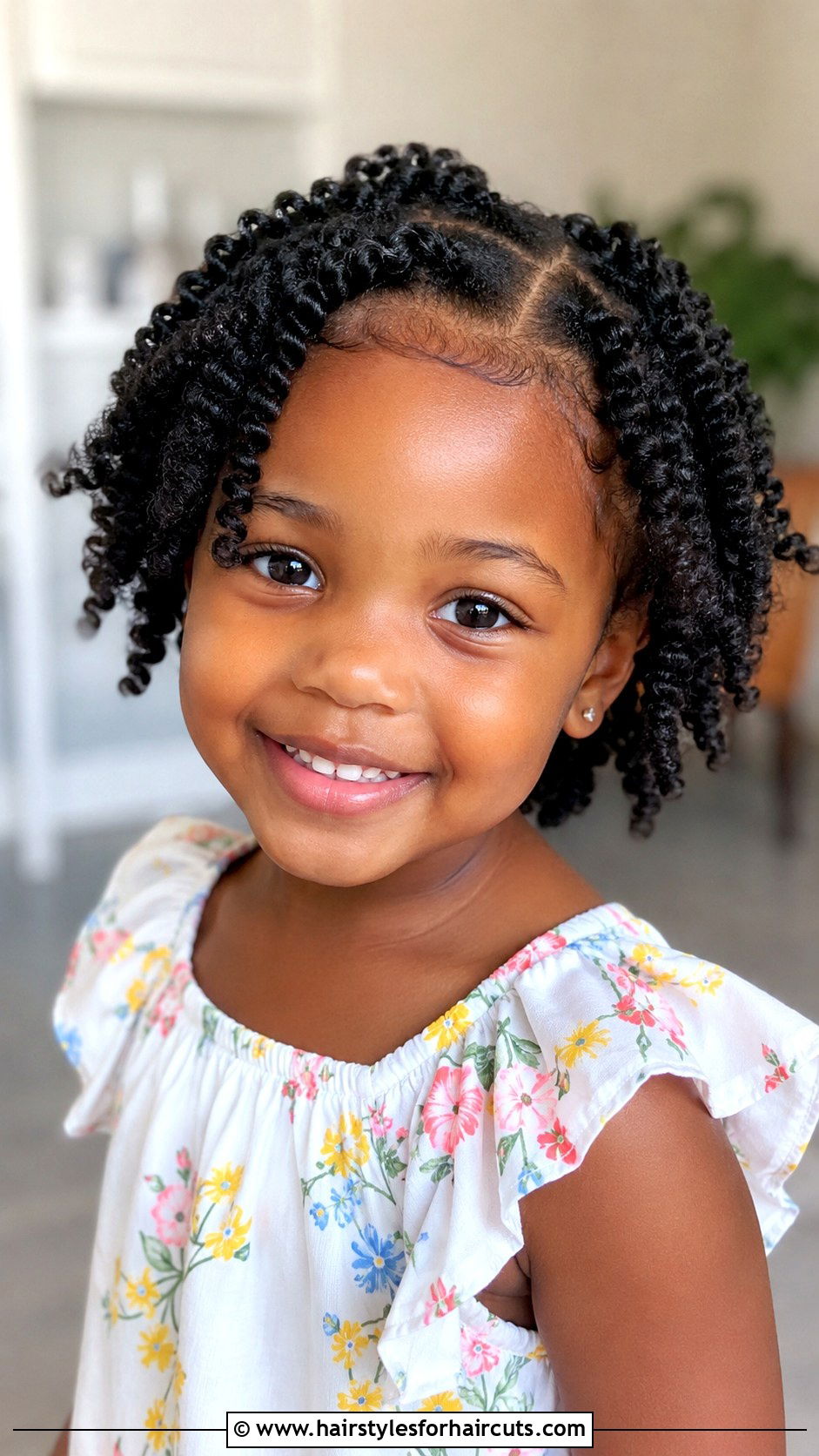 Crochet Spring Twists For Kids - 25 kids crochet hairstyles - 25 kids crochet hairstyles