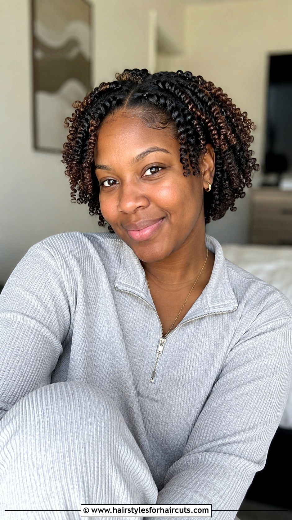 Crochet Spring Twists Short - 25 low maintenance short crochet hairstyles - 25 low maintenance short crochet hairstyles