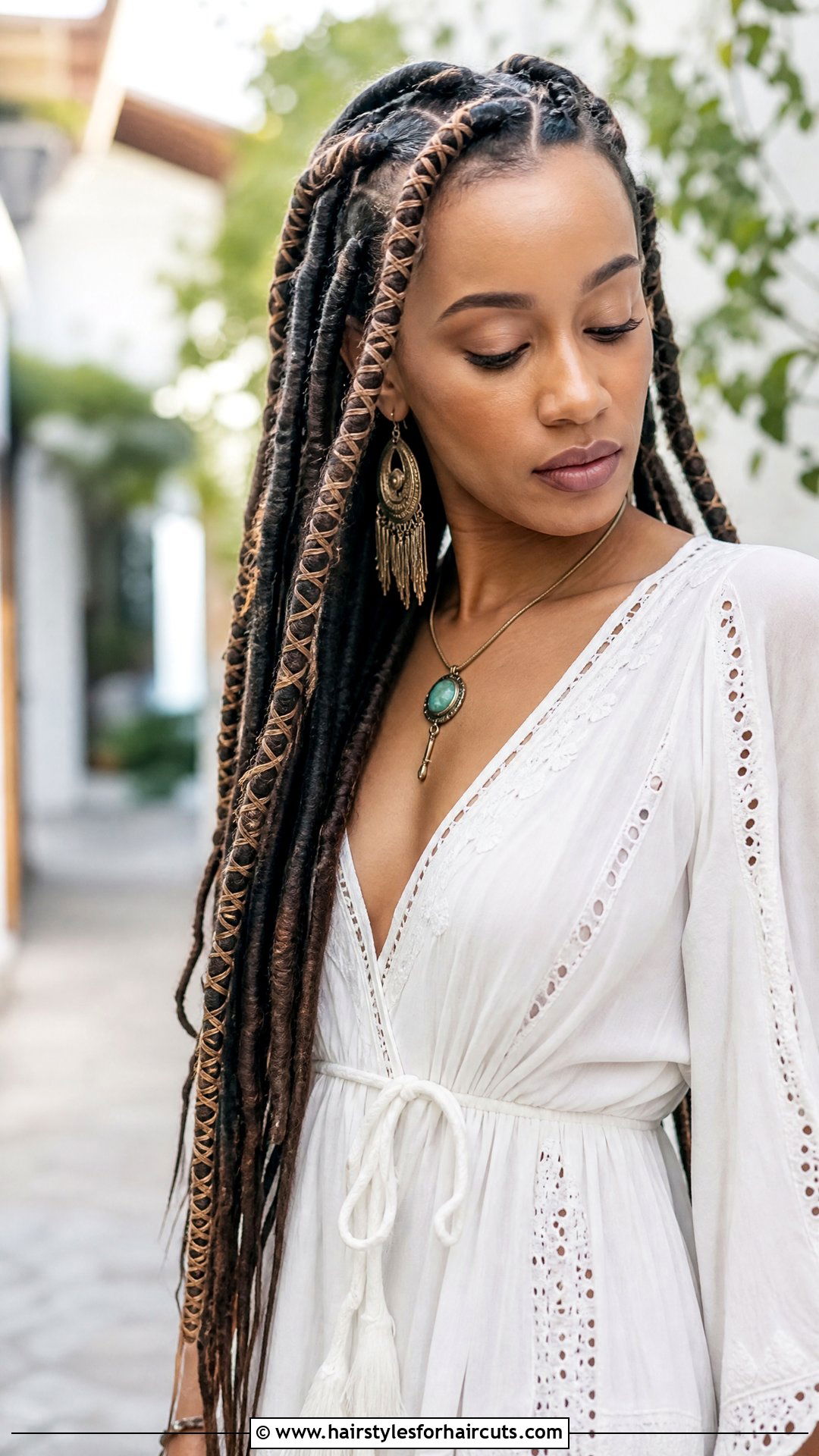 Crocodile Dreads - 25 haircuts for dreads - 25 haircuts for dreads