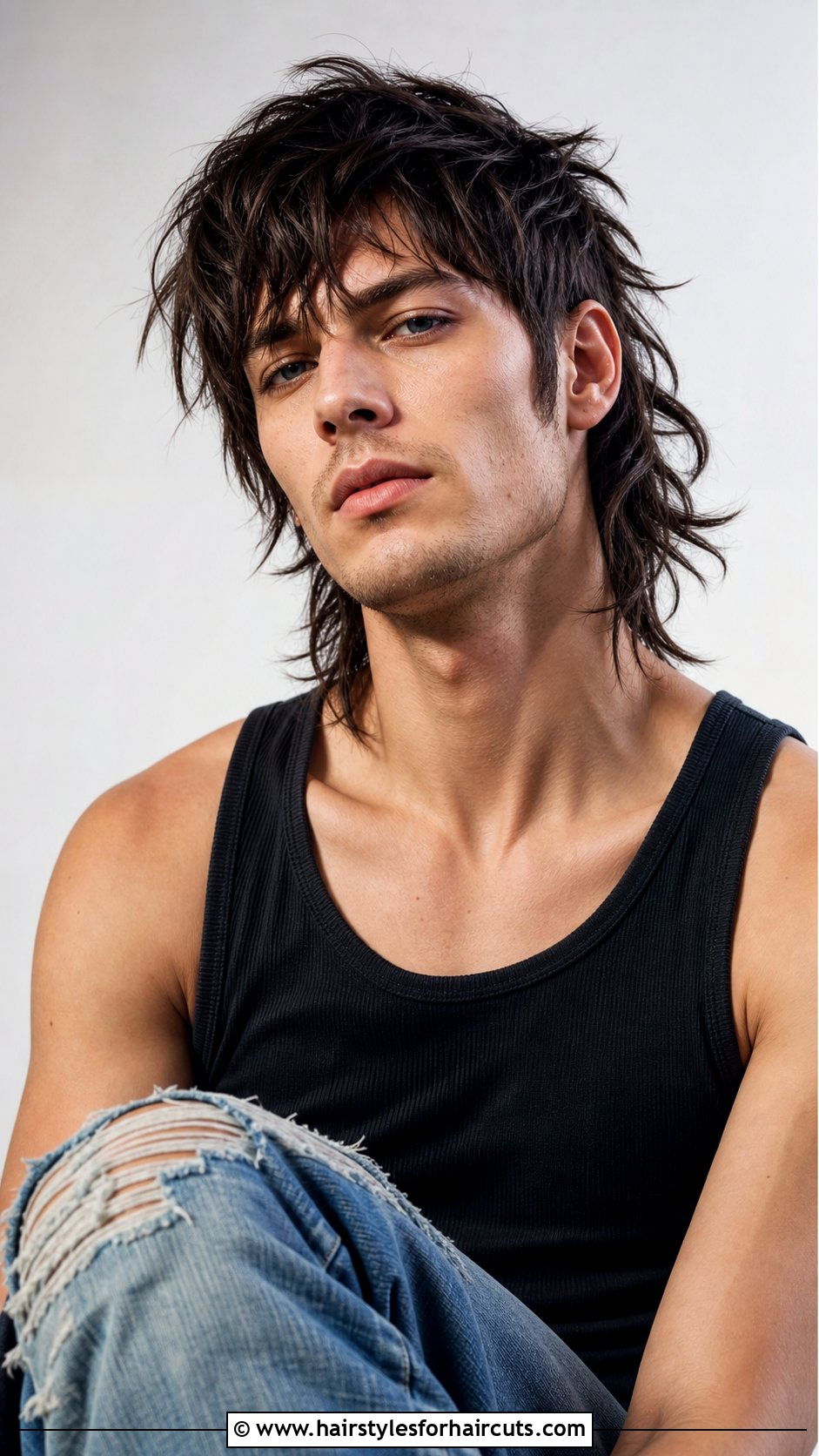 Crooked Mullet Haircut - 25 worst funny haircuts - 25 worst funny haircuts