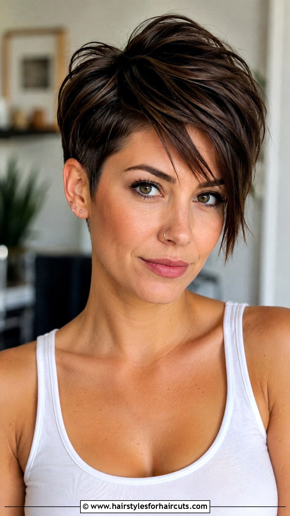 Crooked Pixie Cut - 25 botched haircuts - 25 botched haircuts