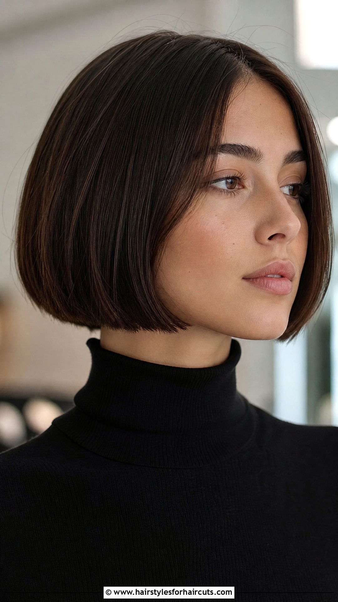 Cropped Bob Haircut - 25 short haircuts for women with thinning hair - 25 short haircuts for women with thinning hair