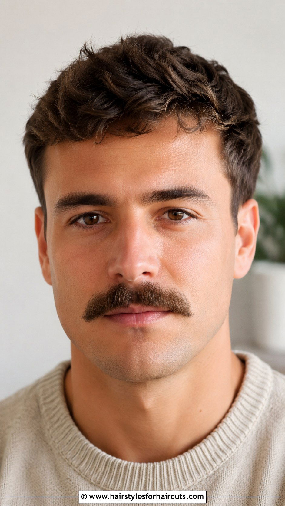 Cropped Chevron Mustache - 25 worst facial hairstyles - 25 worst facial hairstyles