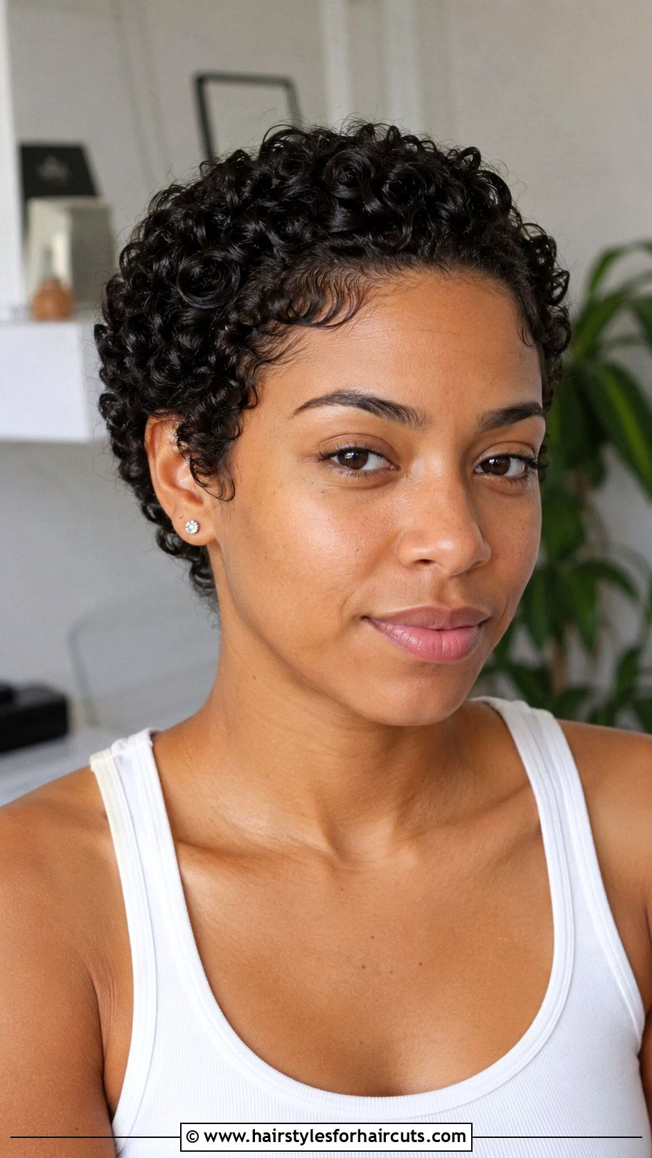 Cropped Curly Haircut For Thick Hair - 25 cute short hairstyles for thick hair - 25 cute short hairstyles for thick hair