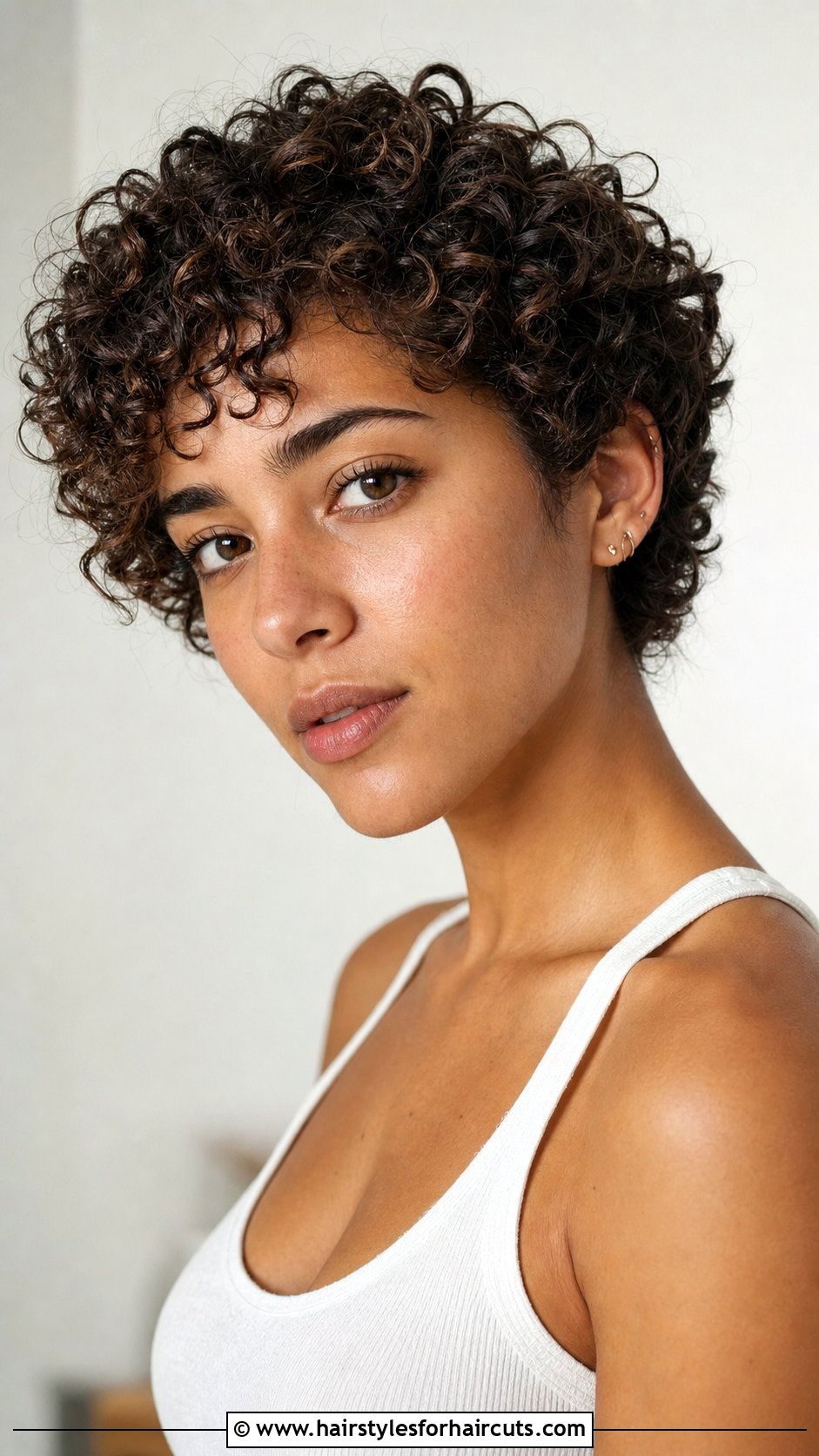 Cropped Curly Perm - 25 perm rod hairstyles on short hair - 25 perm rod hairstyles on short hair