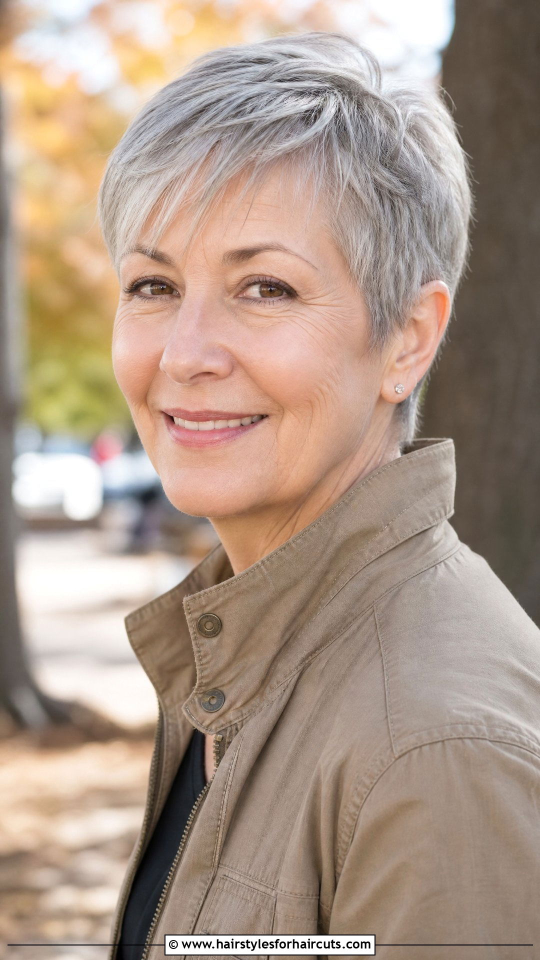 Cropped Cut For Thin Gray Hair - 25 hairstyles for thin gray hair - 25 hairstyles for thin gray hair