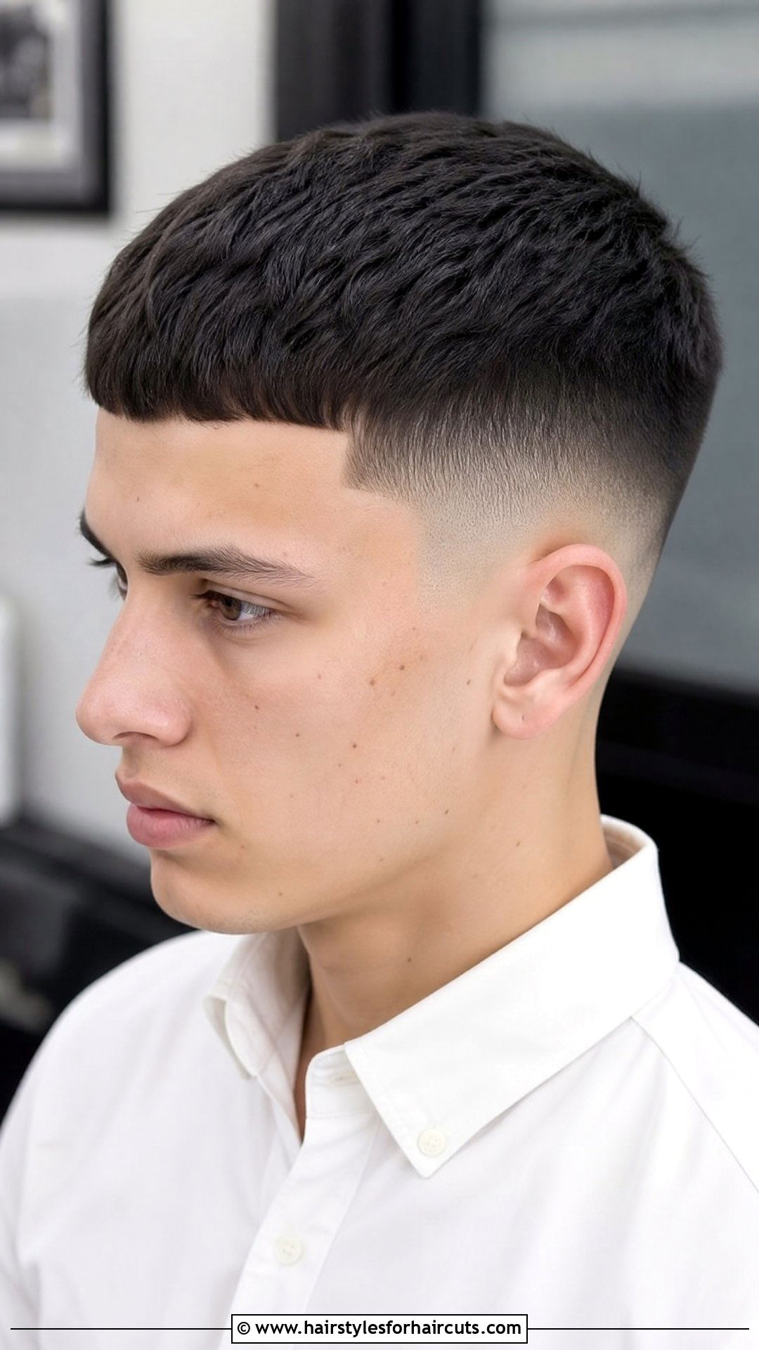 Cropped Edgar Haircut Straight Hair - 25 edgar haircuts straight hair - 25 edgar haircuts straight hair