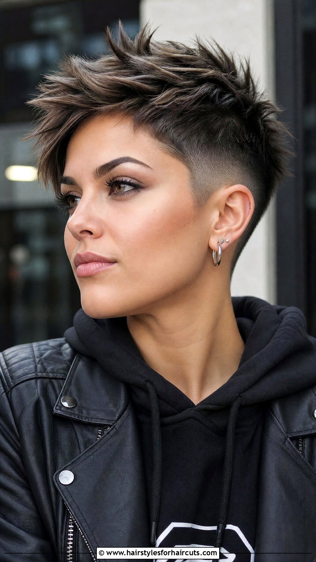 Cropped Flip Pixie - 25 flip hairstyles for short hair - 25 flip hairstyles for short hair
