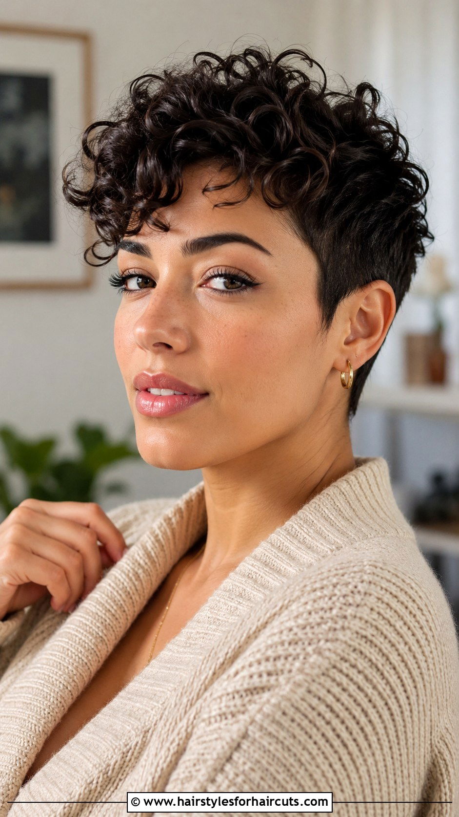 Cropped Layered Haircut - 25 little hairstyles - 25 little hairstyles