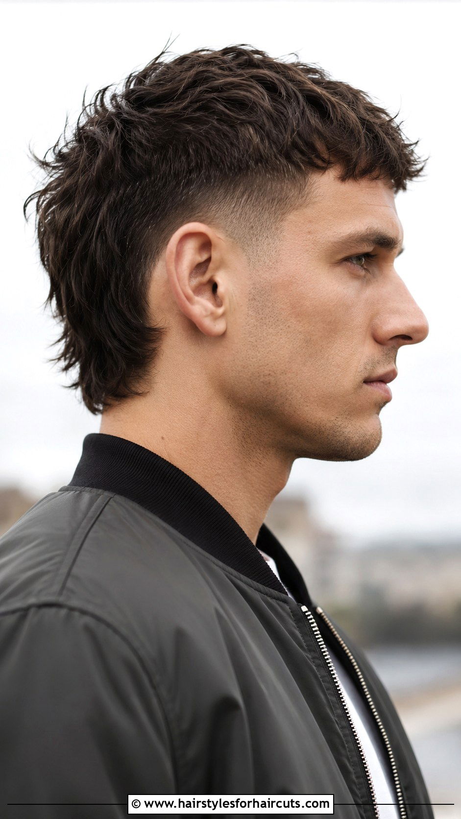 Cropped Mullet - 25 rocker haircuts - 25 rocker haircuts
