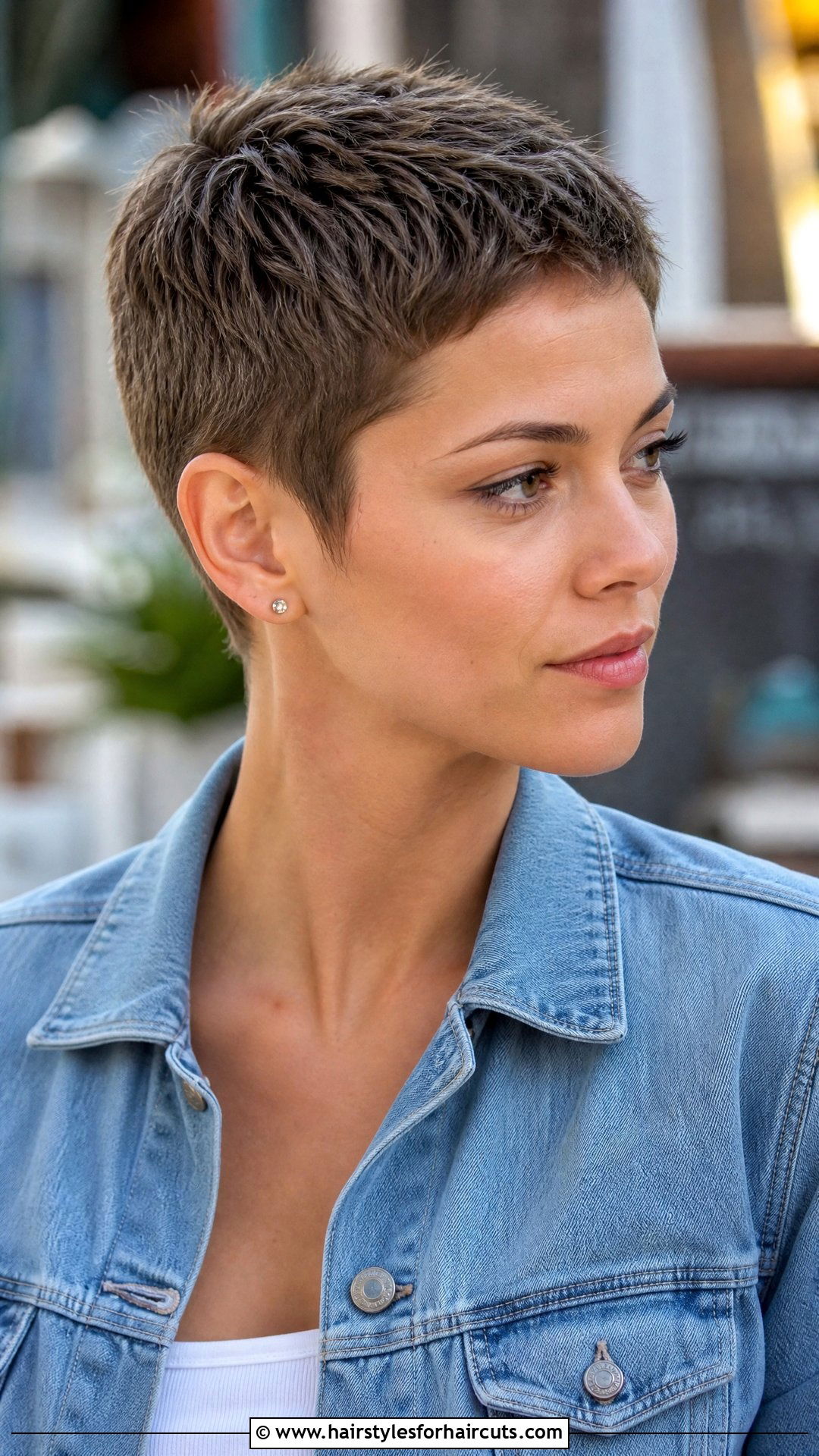 Cropped Pixie - 25 short haircuts for fine thin straight hair - 25 short haircuts for fine thin straight hair