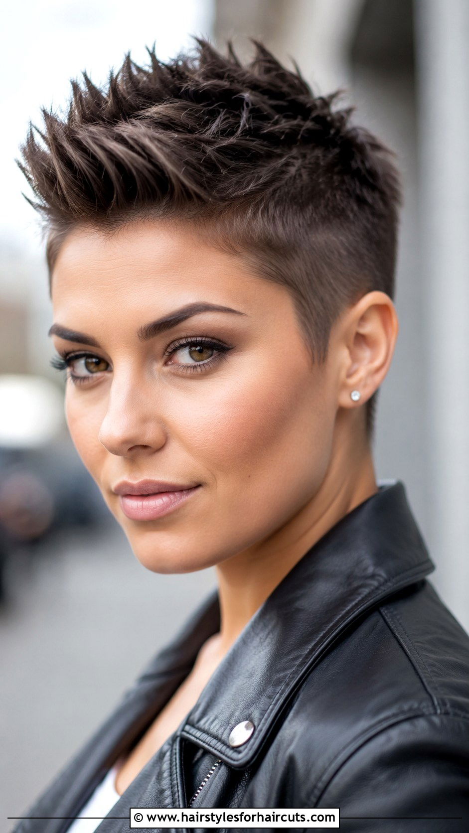Cropped Pixie - 25 haircuts for older women with fine hair - 25 haircuts for older women with fine hair