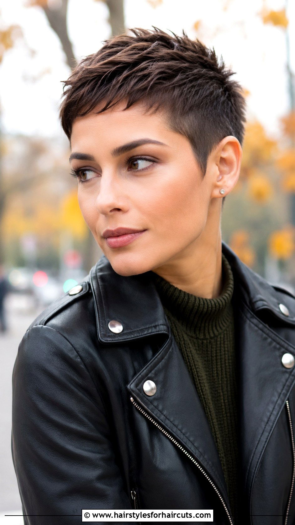 Cropped Pixie - 25 haircuts for super thin hair - 25 haircuts for super thin hair