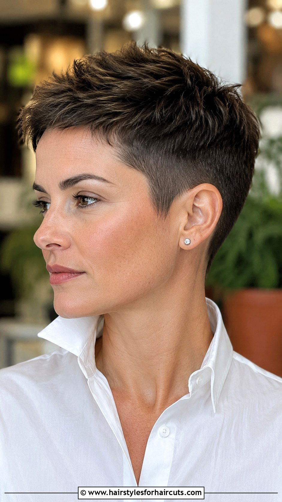Cropped Pixie - 25 haircuts mcallen tx - 25 haircuts mcallen tx