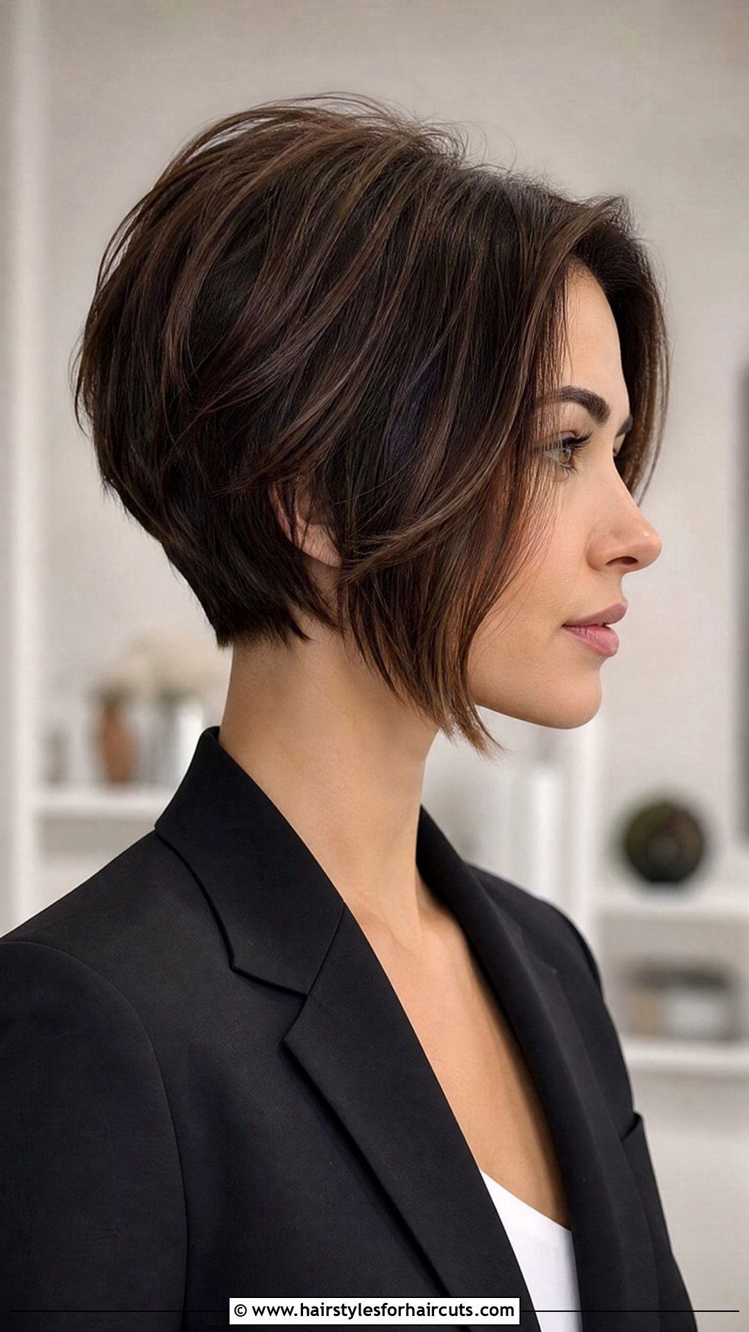 Cropped Pixie Bob - 25 transition hairstyles for growing out short hair - 25 transition hairstyles for growing out short hair